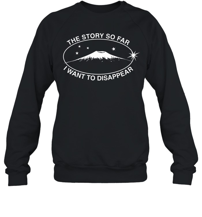 TSSF I Want To Disappear 2026 Tour Sweatshirt