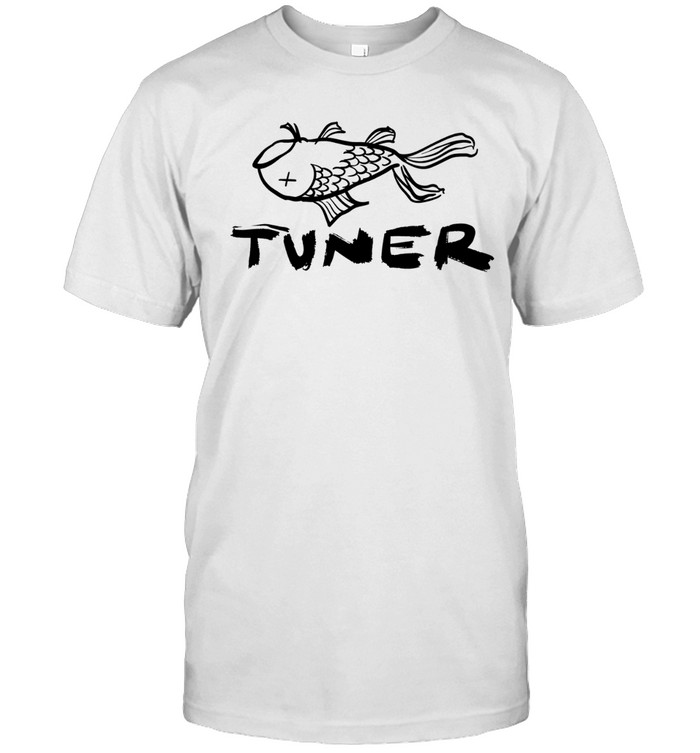 Tuner dead fish minimalist illustration Unisex T-Shirt