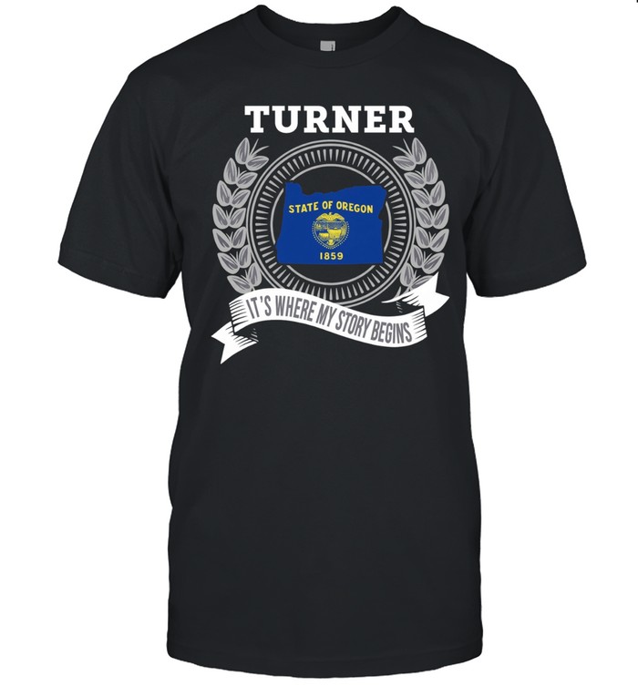 Turner it’s where my story begins Unisex T-Shirt