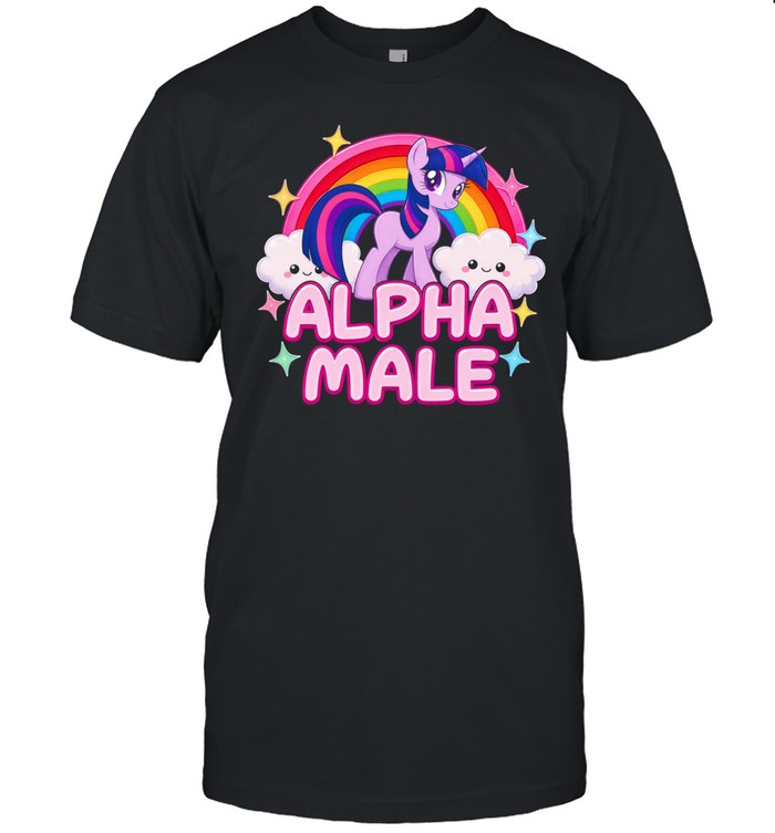 Twilight Sparkle Alpha Male Unicorn Unisex T-Shirt