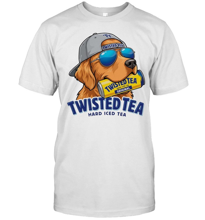 Twisted Tea hard iced golden retriever Unisex T-Shirt