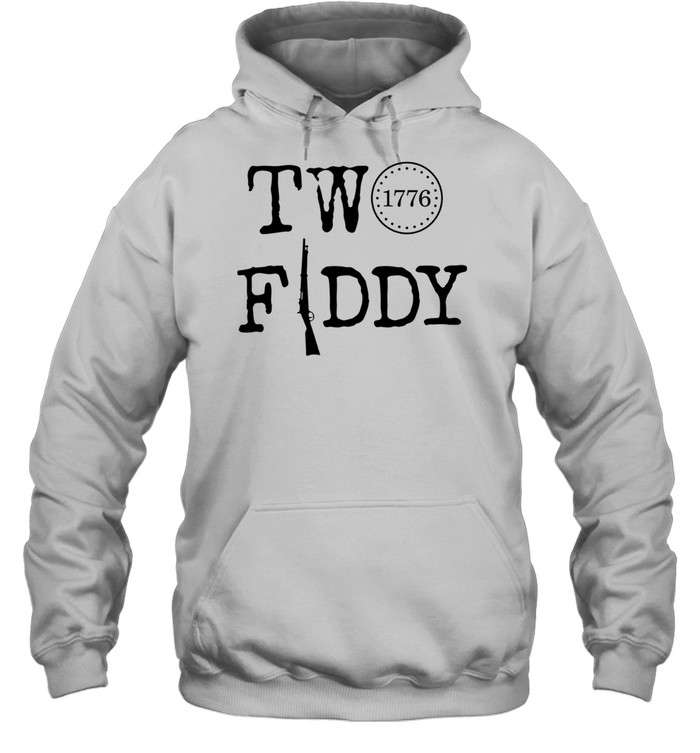 Two Fiddy 1776 2026 Hoodie
