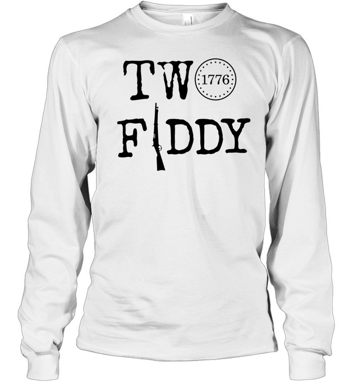 Two Fiddy 1776 2026 Long Sleeve Tee