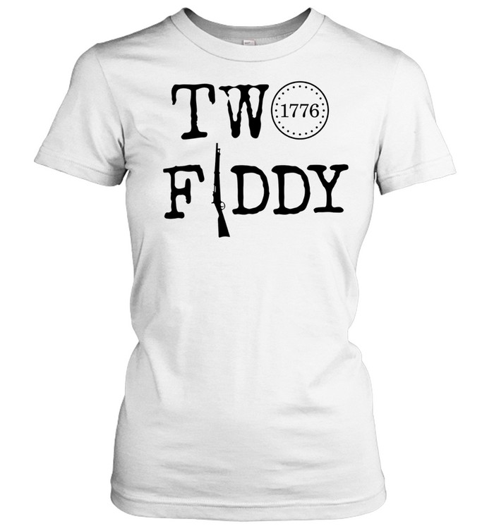Two Fiddy 1776 2026 Women T-Shirt