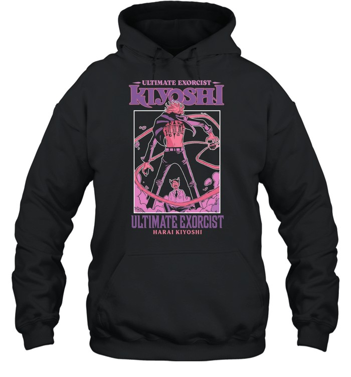Ultimate Exorcist Kiyoshi Harai Kiyoshi a lone young man Hoodie