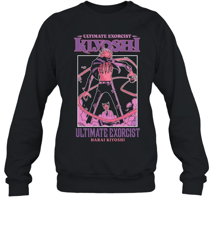 Ultimate Exorcist Kiyoshi Harai Kiyoshi a lone young man Sweatshirt