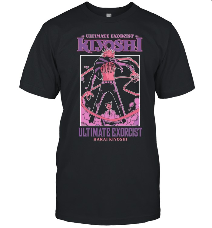 Ultimate Exorcist Kiyoshi Harai Kiyoshi a lone young man Unisex T-Shirt