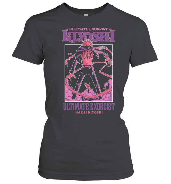 Ultimate Exorcist Kiyoshi Harai Kiyoshi a lone young man Women T-Shirt