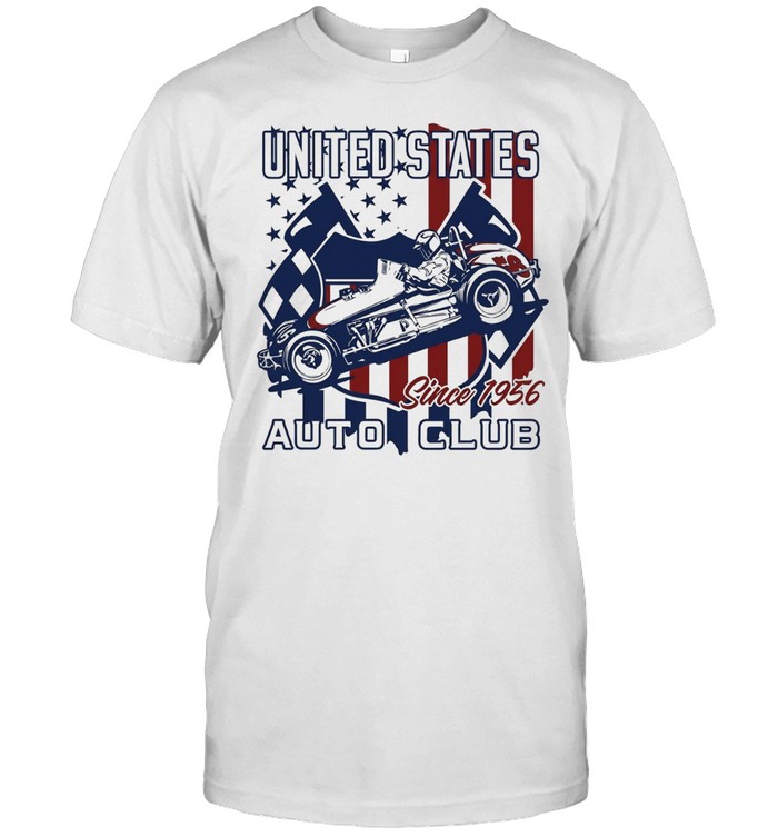 United State Auto club since 1956 Unisex T-Shirt