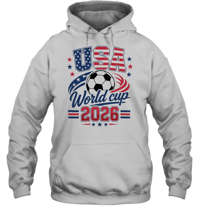 USA World cup 2026 soccer tournament sport Hoodie
