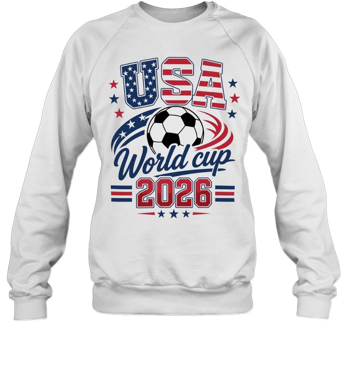 USA World cup 2026 soccer tournament sport Sweatshirt
