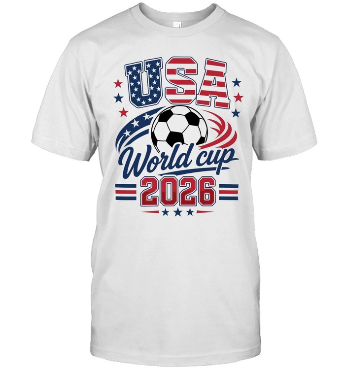 USA World cup 2026 soccer tournament sport Unisex T-Shirt