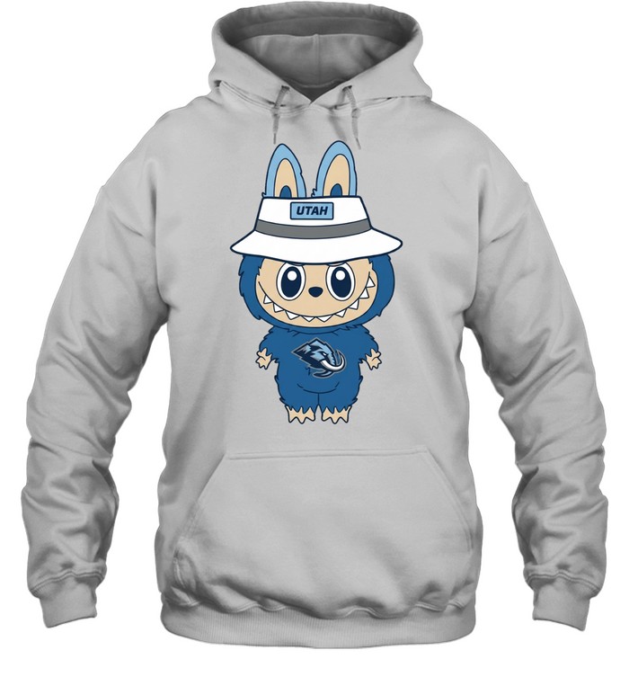 Utah Mammoth Labubu mascot Hoodie