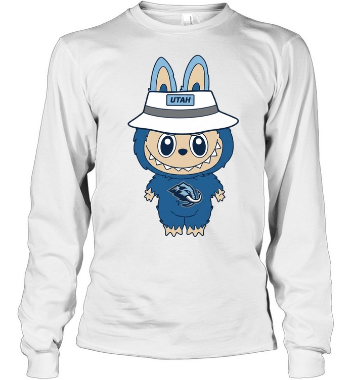 Utah Mammoth Labubu mascot Long Sleeve Tee
