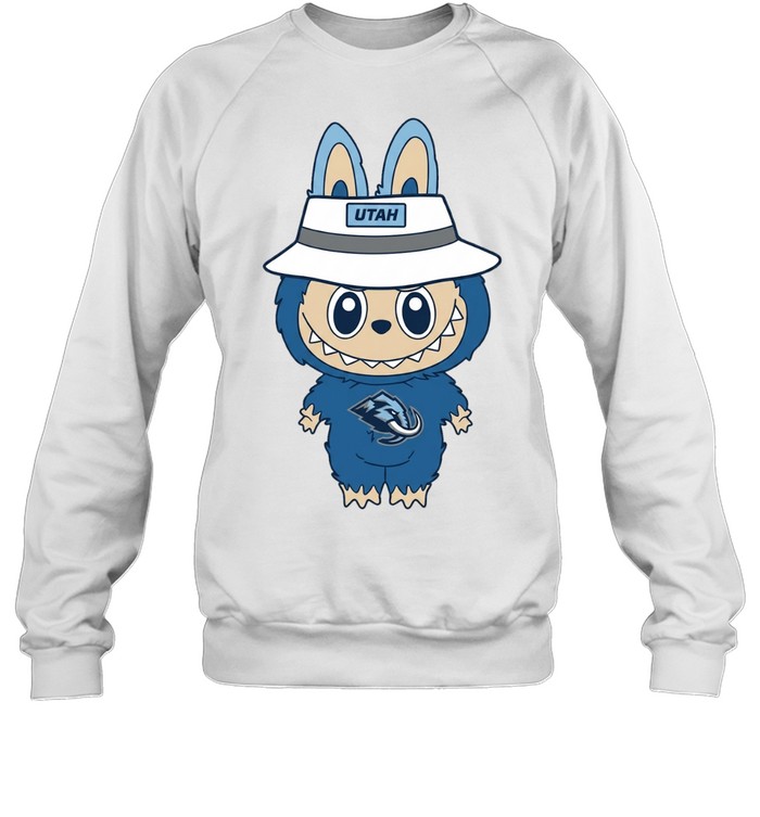 Utah Mammoth Labubu mascot Sweatshirt