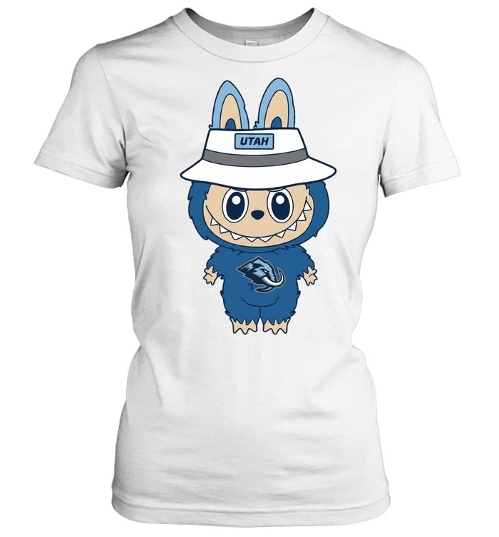 Utah Mammoth Labubu mascot Women T-Shirt