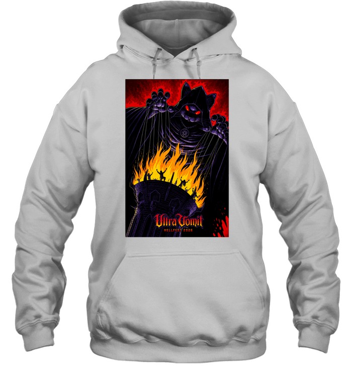 UV June 19 2026 Hellfest Clisson France Concert Poster Hoodie