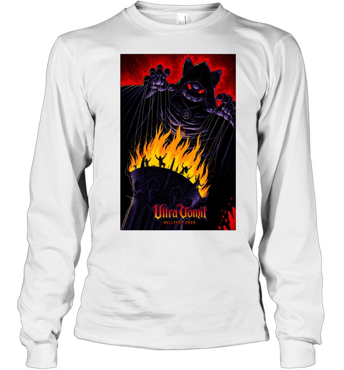 UV June 19 2026 Hellfest Clisson France Concert Poster Long Sleeve Tee