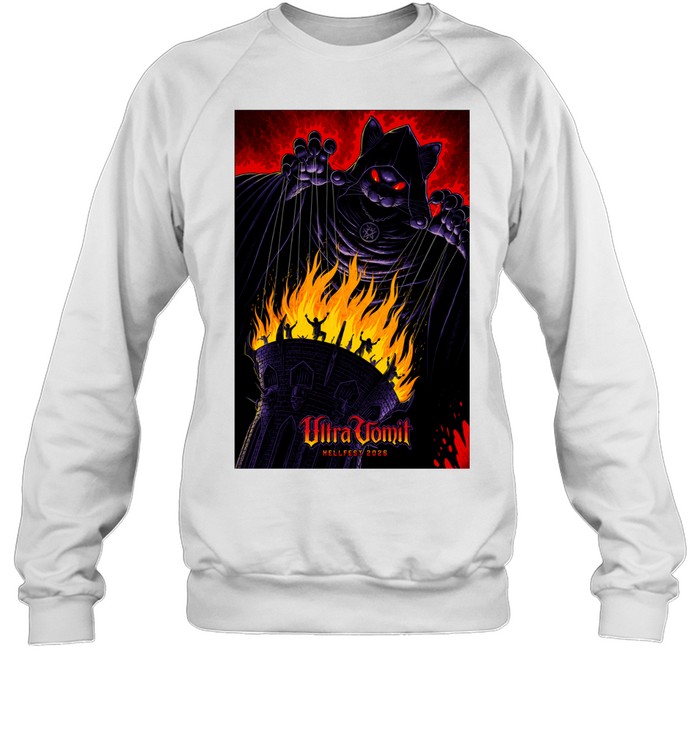 UV June 19 2026 Hellfest Clisson France Concert Poster Sweatshirt