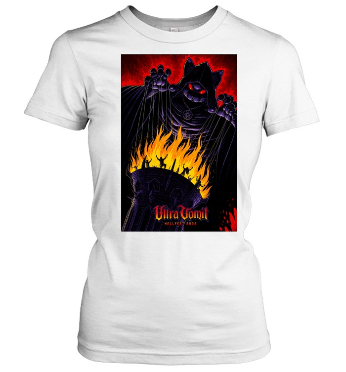 UV June 19 2026 Hellfest Clisson France Concert Poster Women T-Shirt