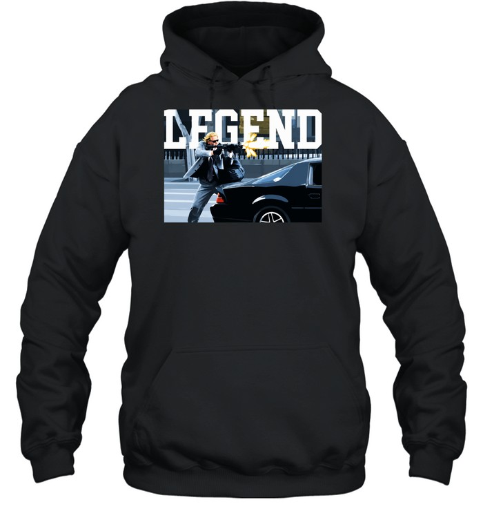 Val Kilmer Heat The Heist Legend Hoodie