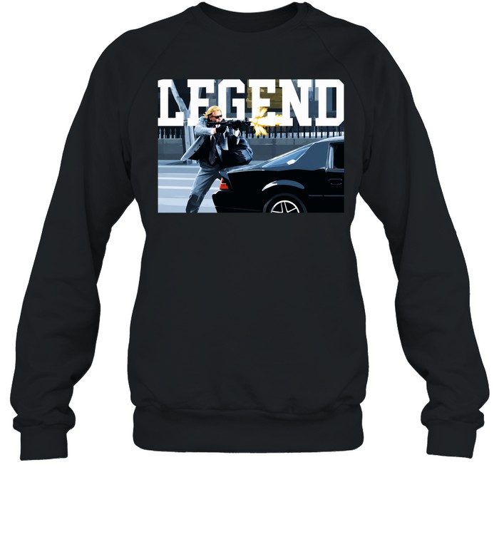 Val Kilmer Heat The Heist Legend Sweatshirt
