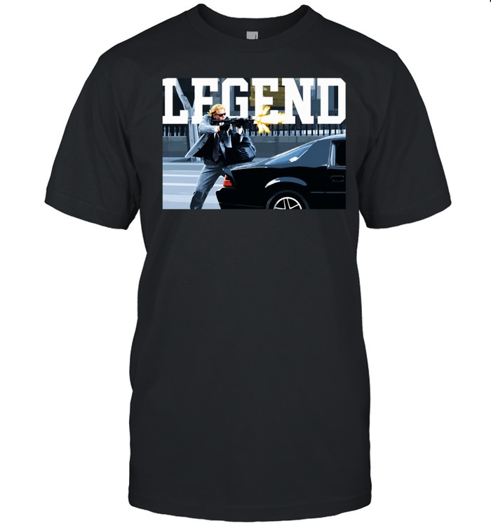 Val Kilmer Heat The Heist Legend Unisex T-Shirt