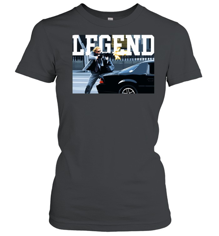 Val Kilmer Heat The Heist Legend Women T-Shirt