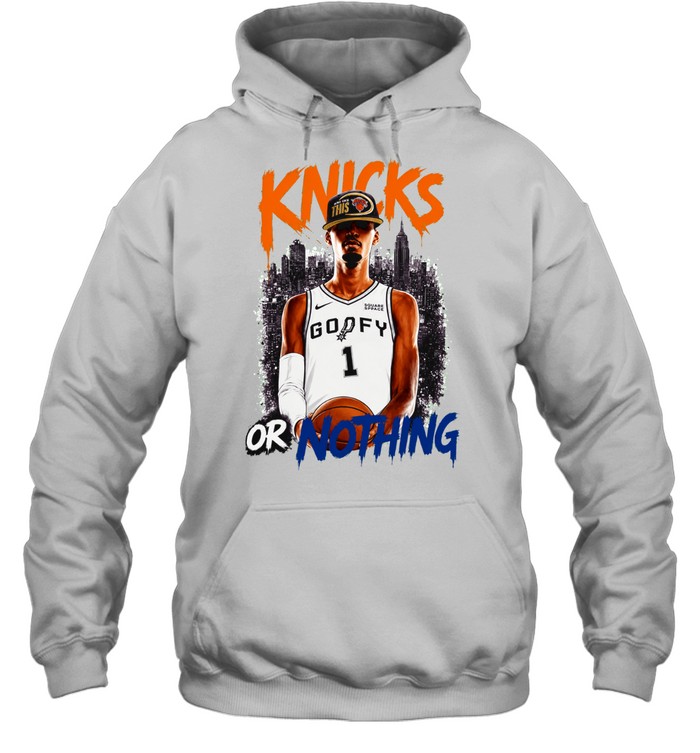 Victor Wembanyama Goofy Or Nothing Finals 2026 Hoodie