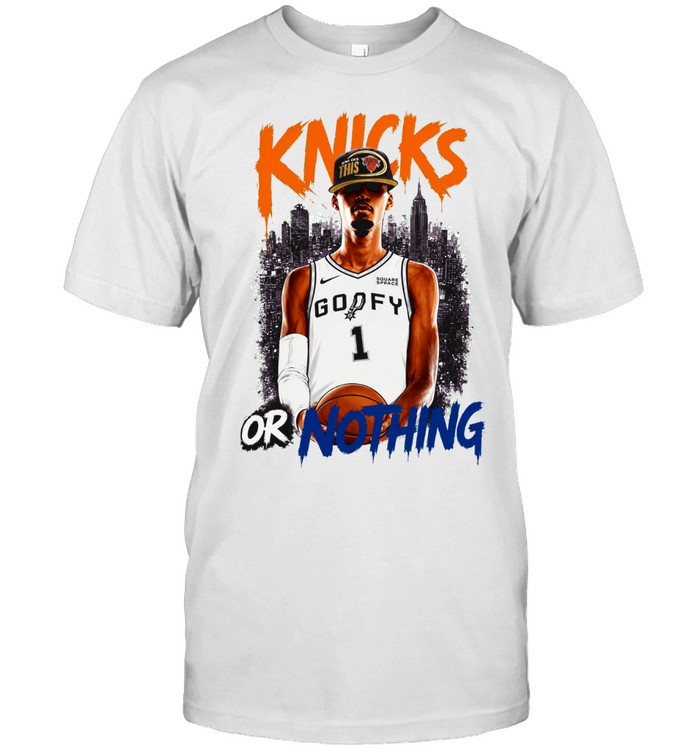 Victor Wembanyama Goofy Or Nothing Finals 2026 Unisex T-Shirt