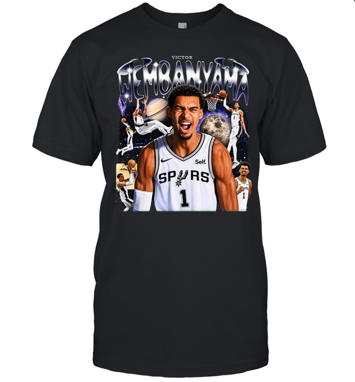 Victor Wembanyama San Antonio Spurs Alien Vintage Bootleg Graphic Finals 2026 Unisex T-Shirt