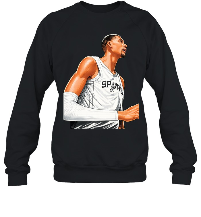 Victor Wembanyama San Antonio Spurs Anime Graphic Art Vintage Basketball Finals 2026 Sweatshirt