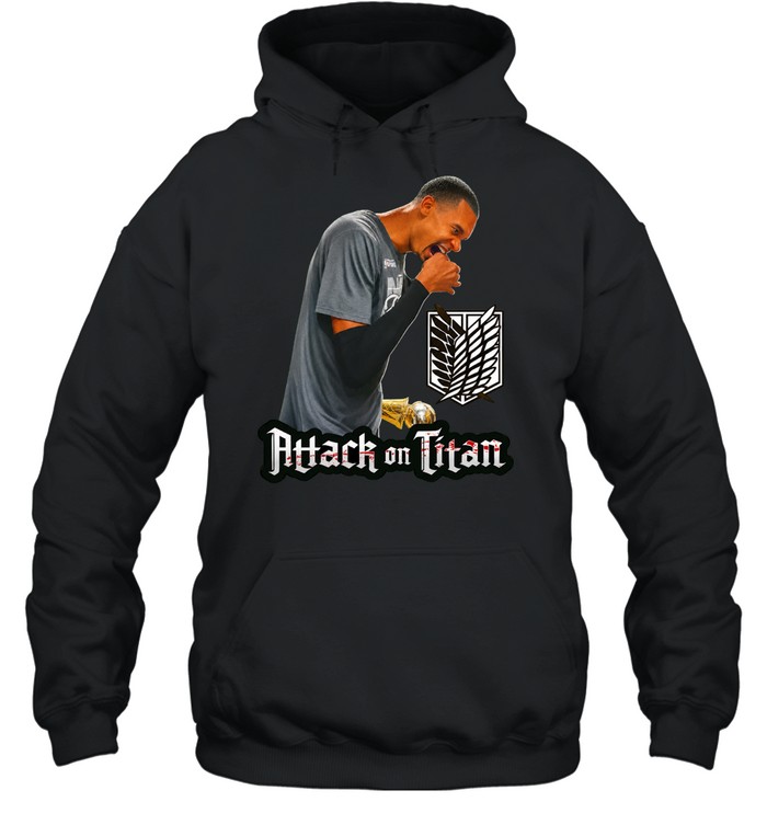 Victor Wembanyama San Antonio Spurs Basketball Attack On Titan 2026 Hoodie