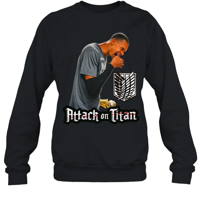 Victor Wembanyama San Antonio Spurs Basketball Attack On Titan 2026 Sweatshirt