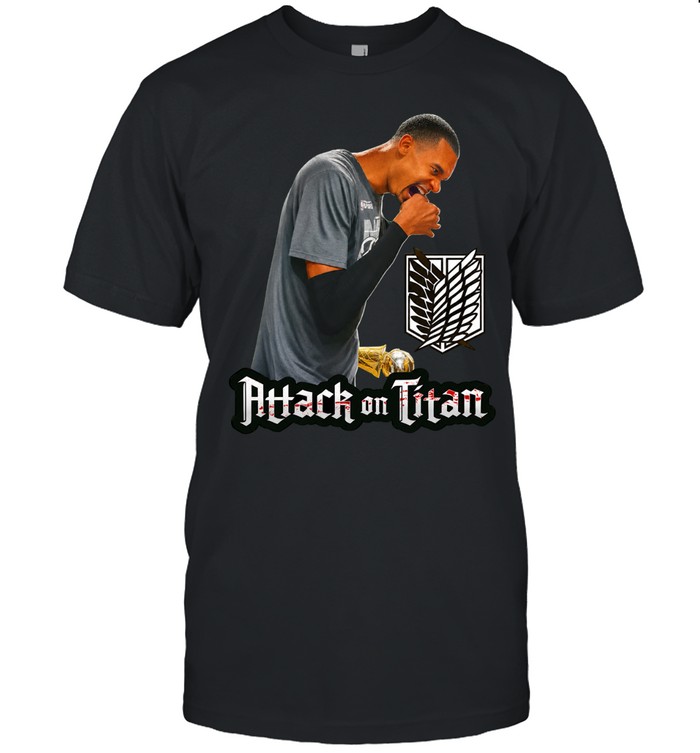 Victor Wembanyama San Antonio Spurs Basketball Attack On Titan 2026 Unisex T-Shirt