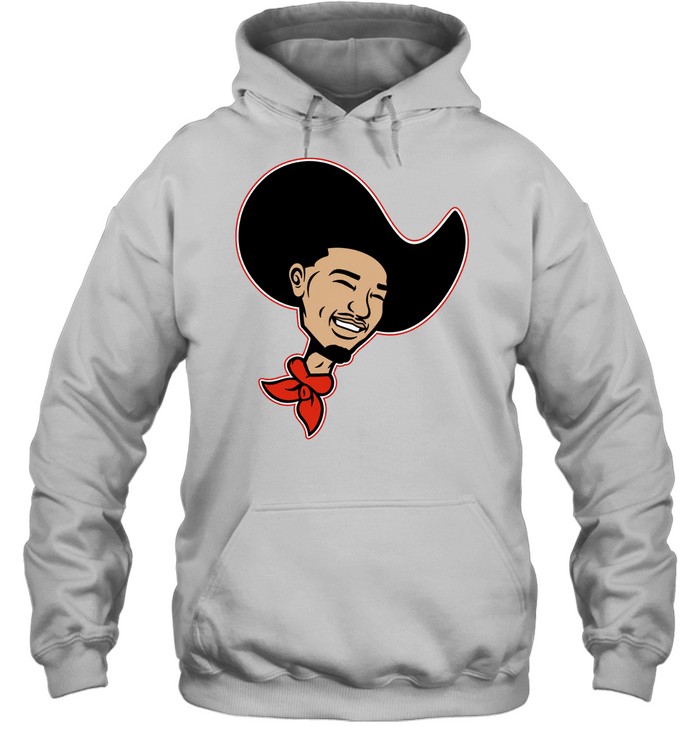 Victor Wembanyama San Antonio Spurs Cartoon Cowboy Hat Finals 2026 Hoodie