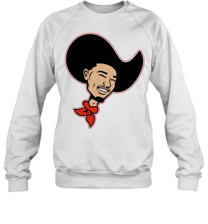 Victor Wembanyama San Antonio Spurs Cartoon Cowboy Hat Finals 2026 Sweatshirt