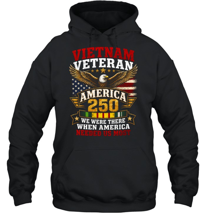 Vietnam Veteran America 250 Hoodie
