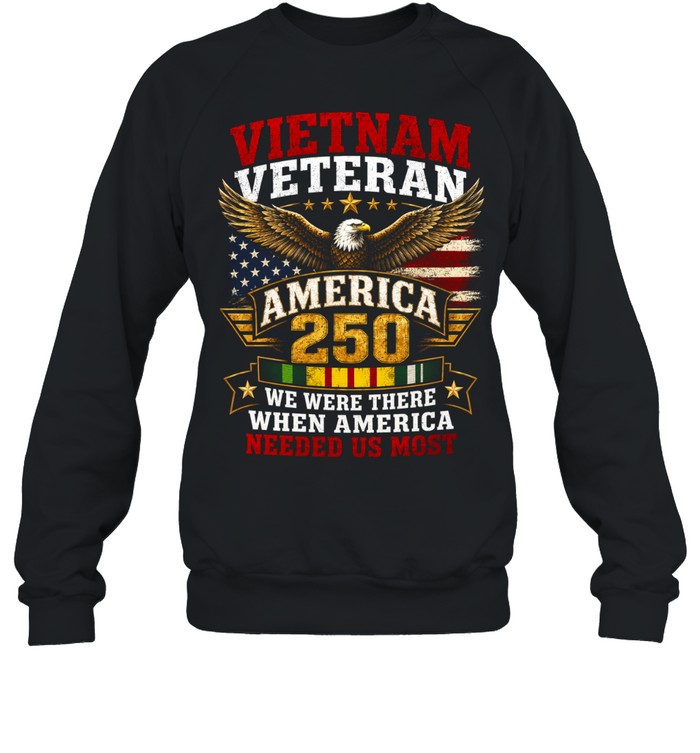 Vietnam Veteran America 250 Sweatshirt