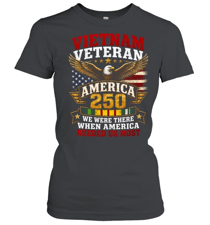 Vietnam Veteran America 250 Women T-Shirt