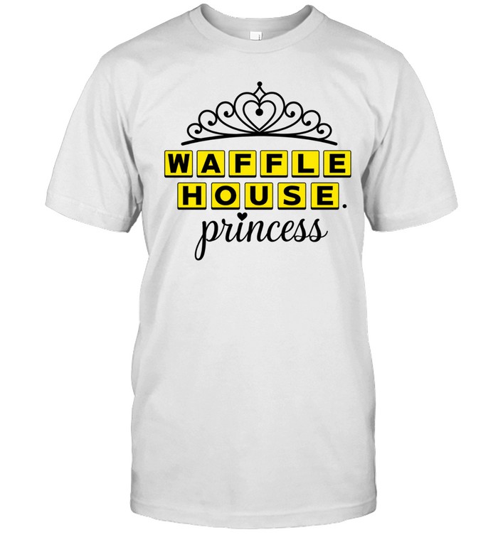 Waffle House Princess Crown Unisex T-Shirt