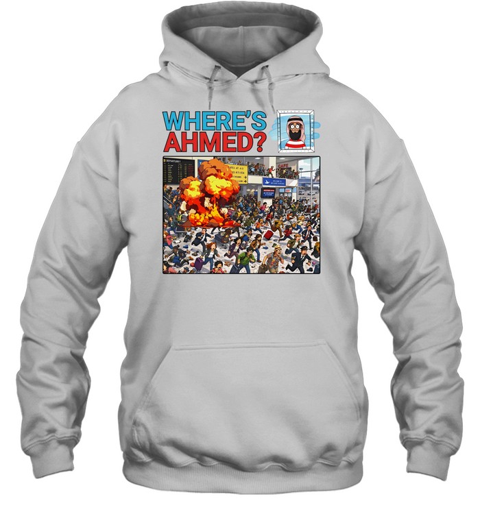 Where’s ahmed satire dark humor Hoodie