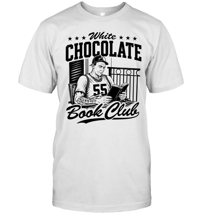 White Chocolate Book Club Unisex T-Shirt
