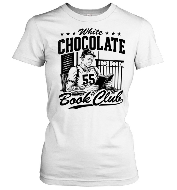 White Chocolate Book Club Women T-Shirt