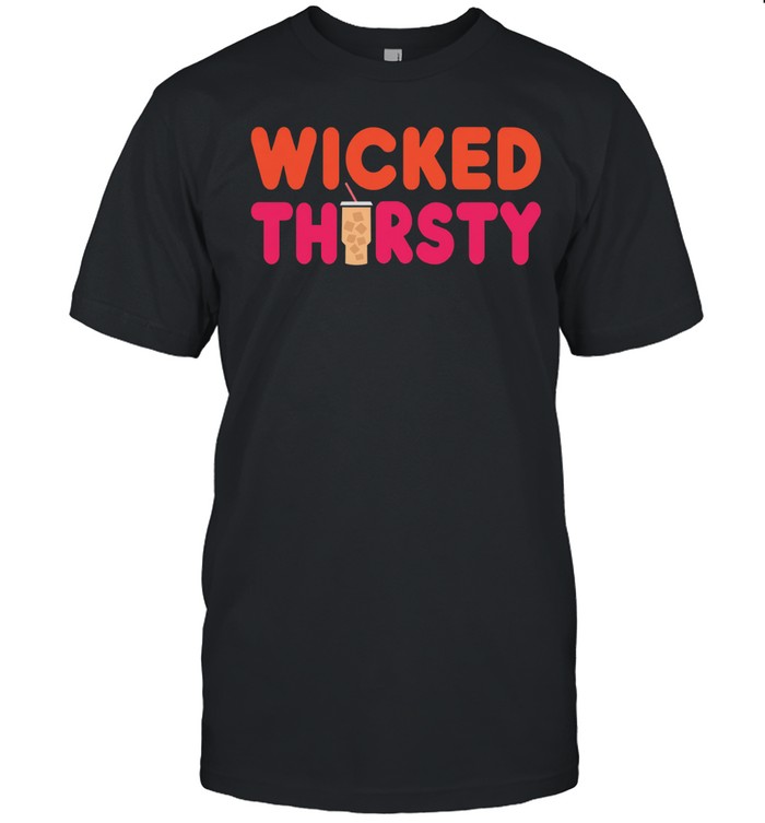 Wicked Thirsty Iced Coffee Unisex T-Shirt