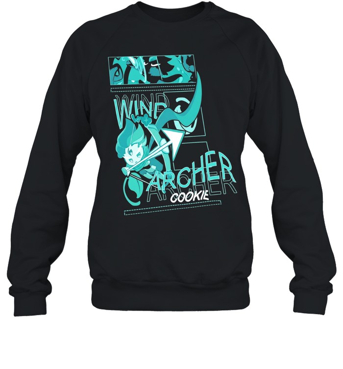 Wind Archer Cookie Run Kingdom Character Anime Video Game Sweatshirt