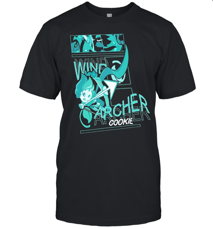 Wind Archer Cookie Run Kingdom Character Anime Video Game Unisex T-Shirt