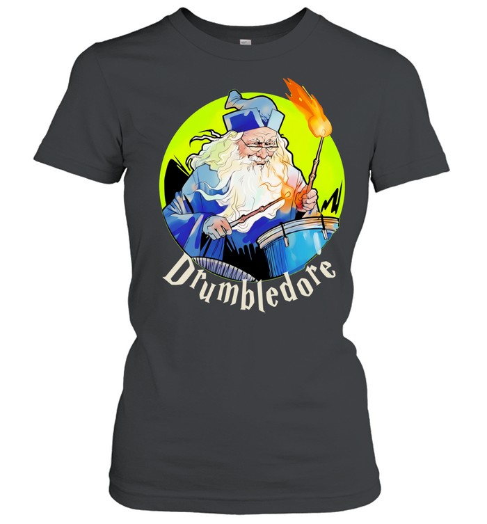 Wizard Drumbledore Women T-Shirt
