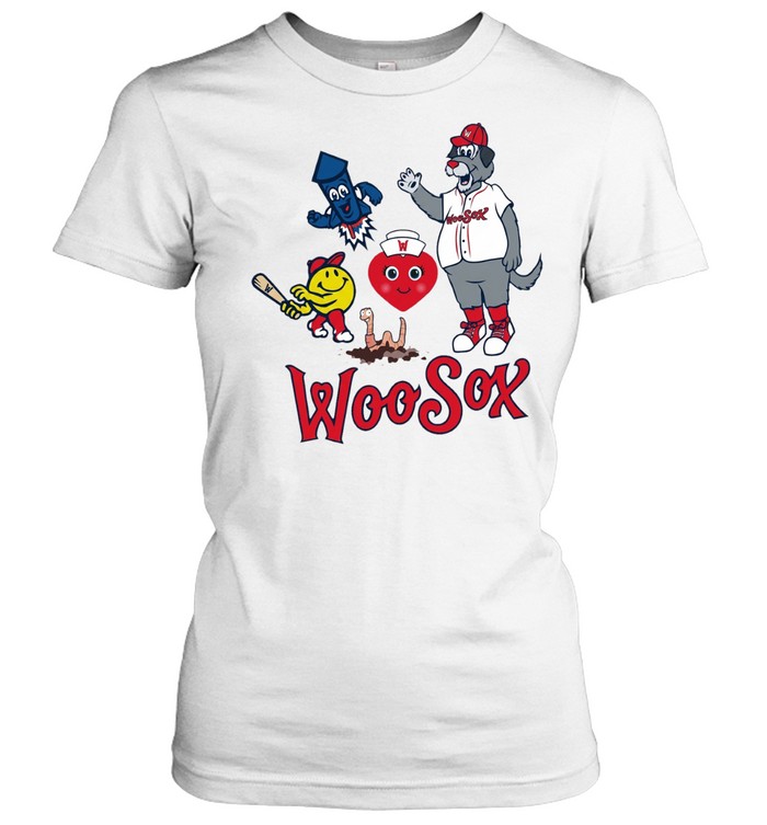 Worcester Red Sox Central Masscots Women T-Shirt