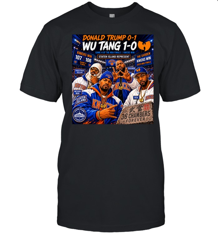 Wu Tang Staten Island Represent Unisex T-Shirt